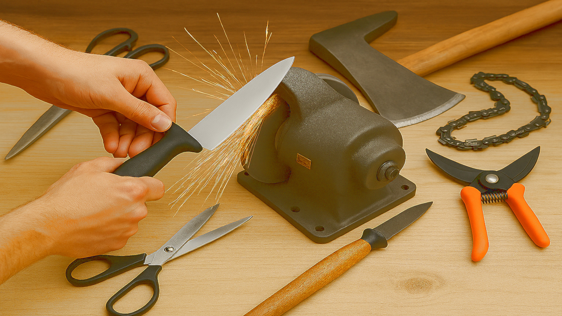 SERVICE D&rsquo;AIGUISAGE